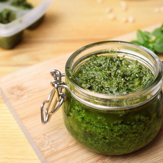 Чатні з м'ятою, кінзою та насінням чіа