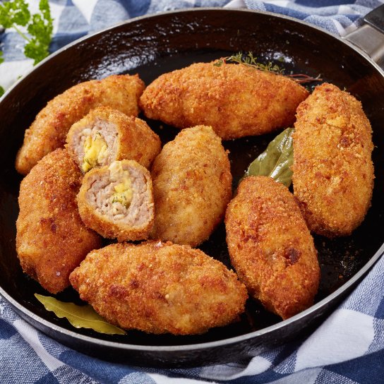 Котлети «Пташине молоко»