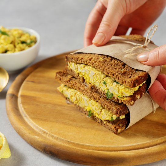 сендвіч з яйцем