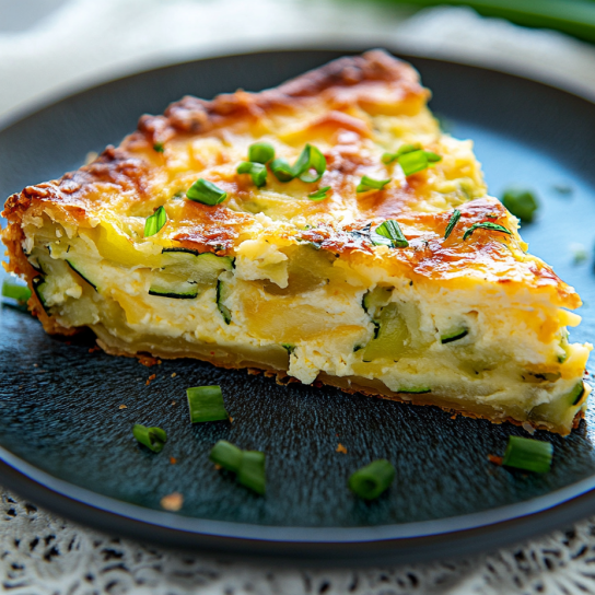 Пиріг з куркою і картоплею на сковороді