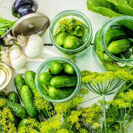 Маринад з кропом