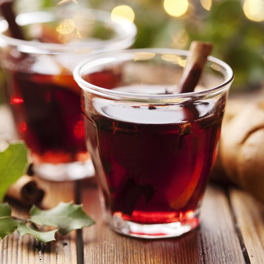 глинтвейн с ежевикой