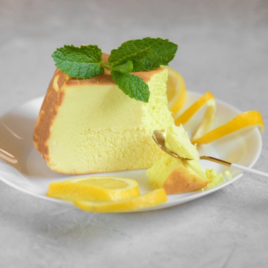 Лимонний пиріг з чебрецем