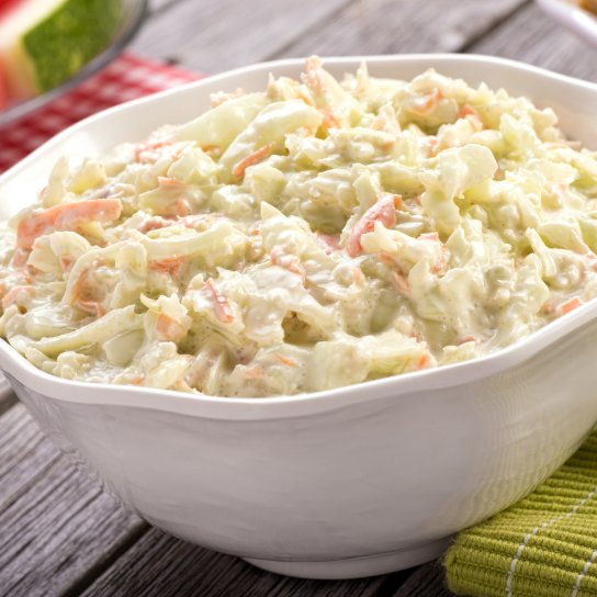 Простий салат з капустою