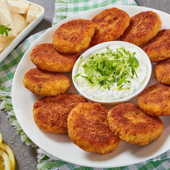 Рисові котлети