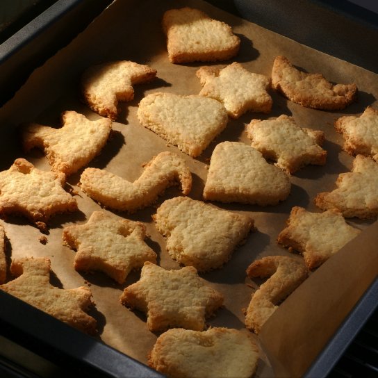 Просте печиво без масла:рецепт