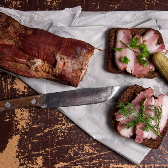 Закуска з сала