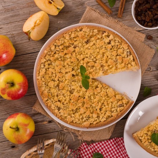 Яблучний пиріг