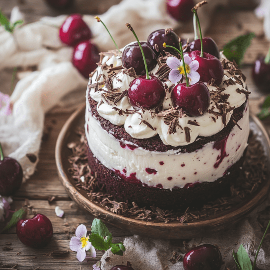 Торт «Чорний ліс»