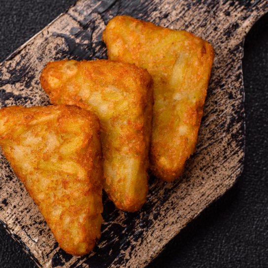 Хлібні конвертики з начинкою