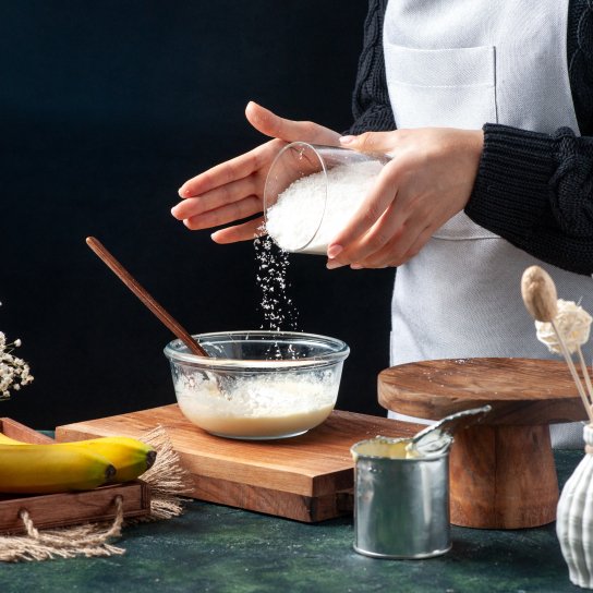 Сухе молоко на кухні