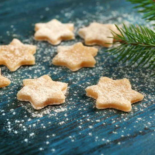 Зірочки з листкового тіста