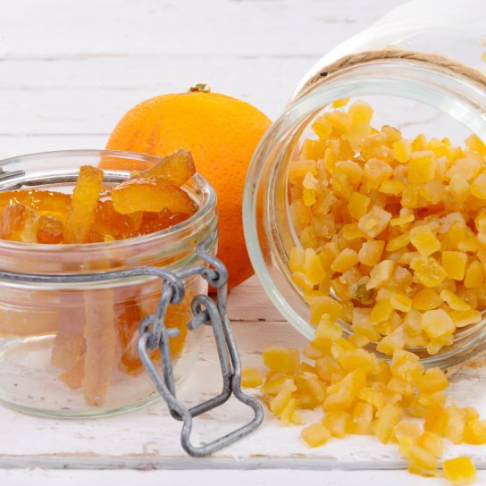 Цитрусові цукати