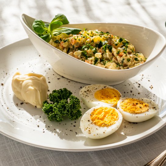 Варені яйця в духовці