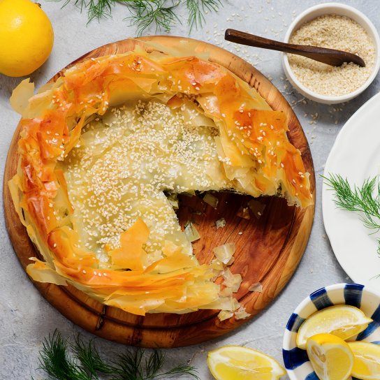 Грецька спанакопіта