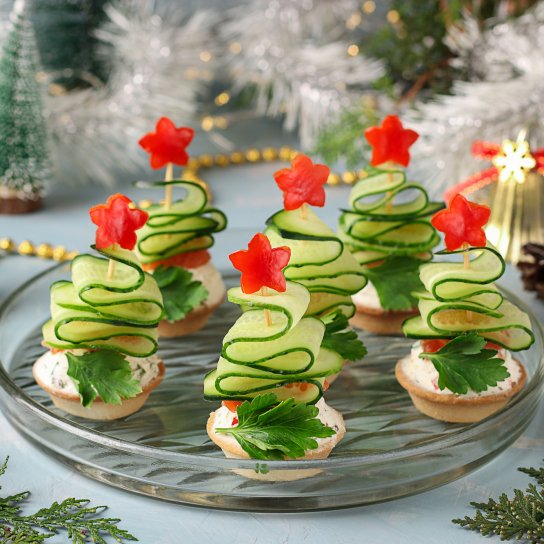 Тарталетки з начинкою