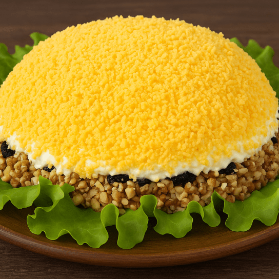 Салат «Кульбаба»