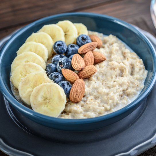 Вівсянка на рослинному молоці