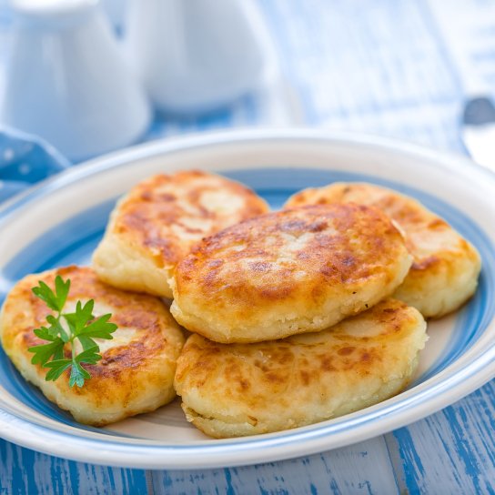 Смажені пиріжки