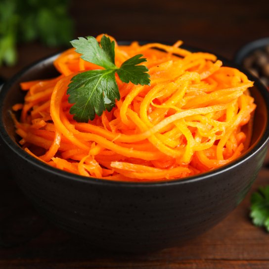 морквяне спагеті