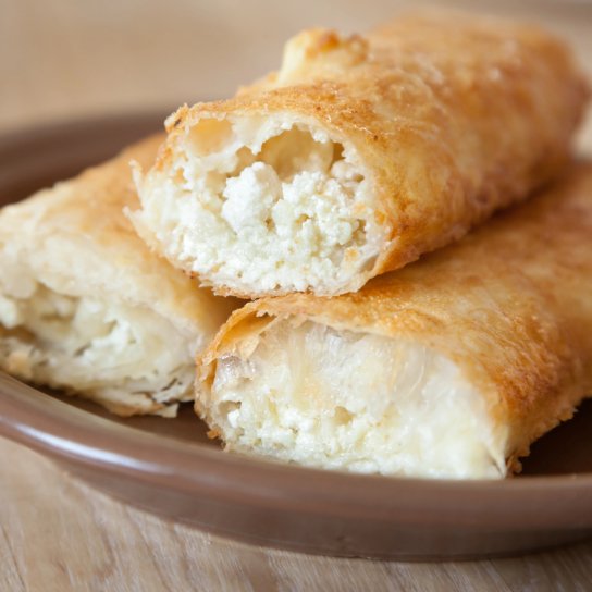 Ліниві пиріжки із сиром