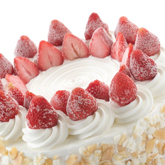 Полуничний торт