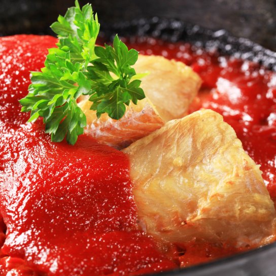 Тушкована риба