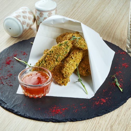 Авокадо в паніровці