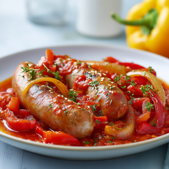 Медові сосиски