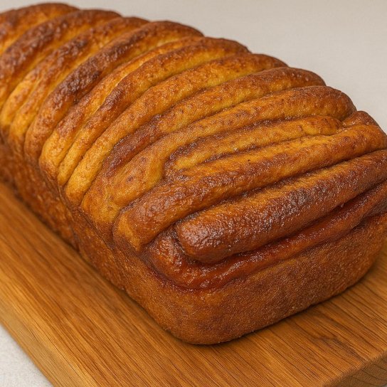 хліб «Гармошка» на картопляному відварі