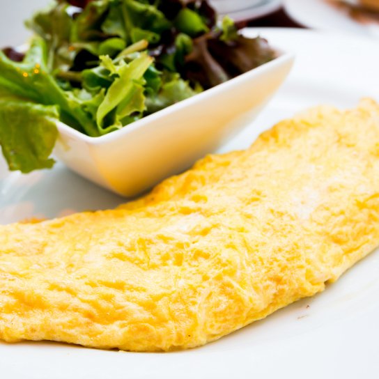 Омлет у пароварці