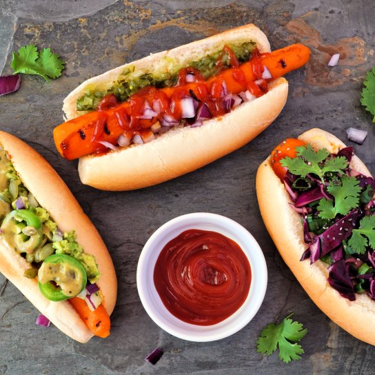 Вегетаріанські хот-доги