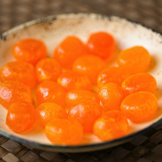 В’ялені яєчні жовтки