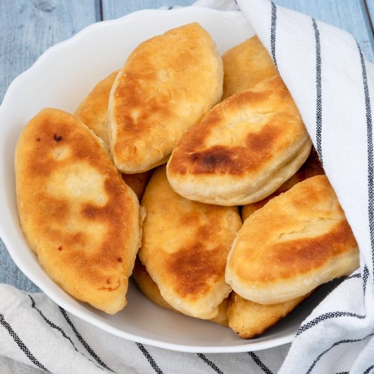 Смажені пиріжки