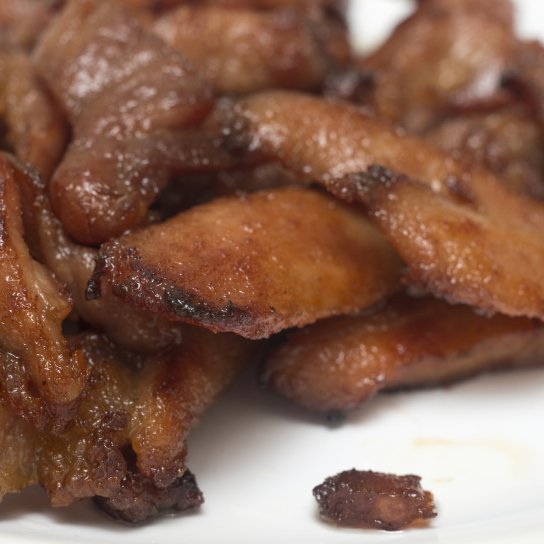 Веганський бекон