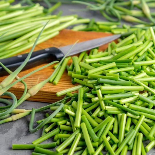 Часникові стрілки на порошок