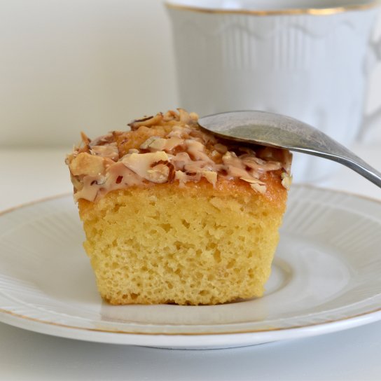 Кекс на згущенці