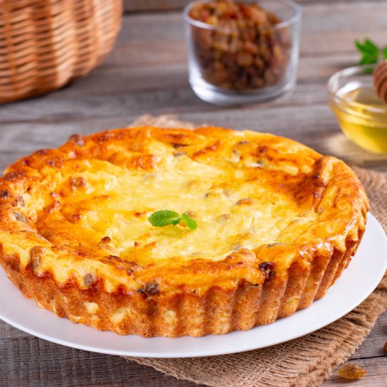 kіш-пиріг Лотарінгія