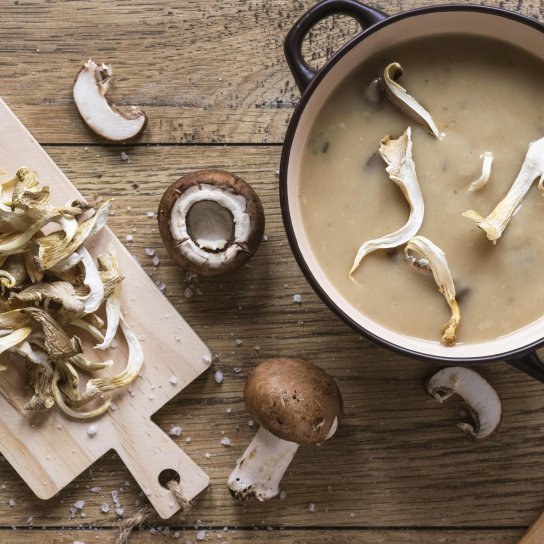 Грибна юшка