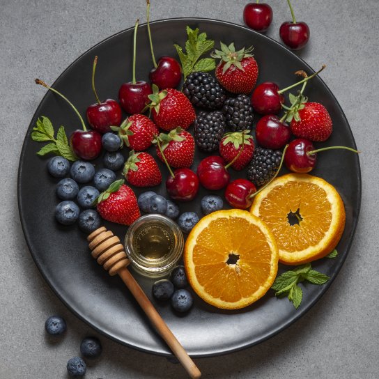 Фруктовая тарелка