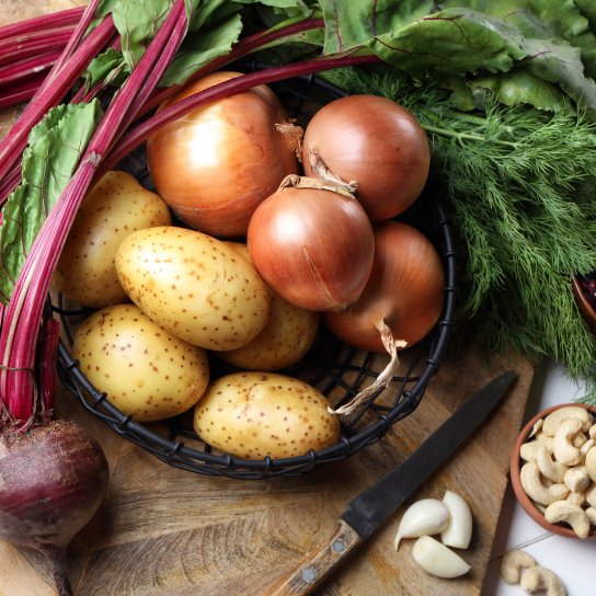 Свіжі овочі