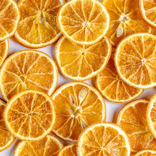 сушені апельсини для декору