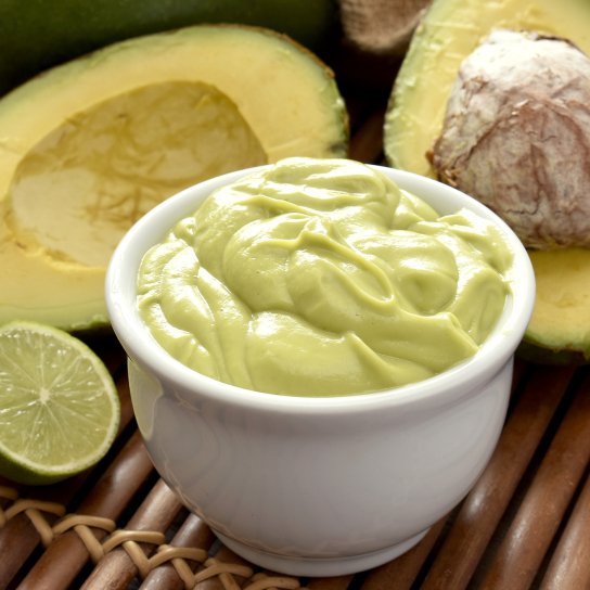 Соус-крем гуакамоле с авокадо