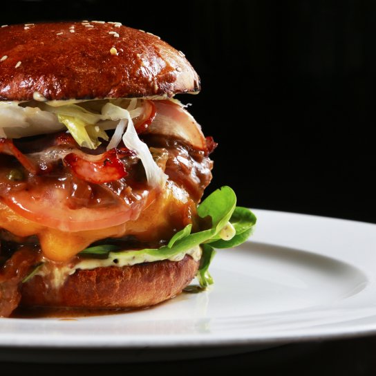 Бургер домашній