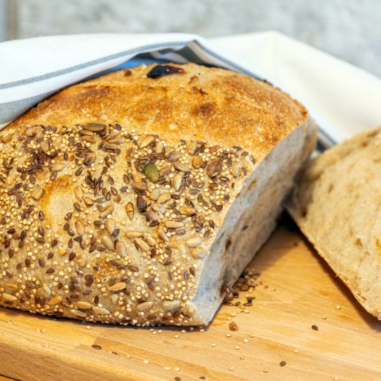 Фітнес-хліб з кабачком