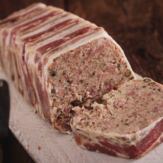 Британський терин з дичини