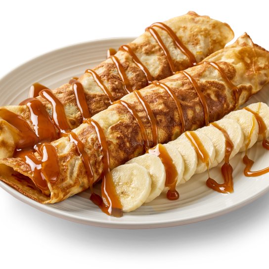 трубочки на сковороді