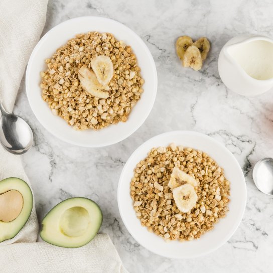 Сніданок з пластівцями