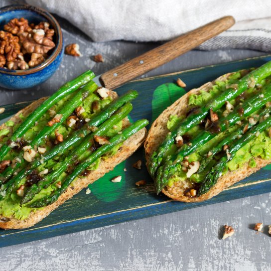 Як їсти спаржу