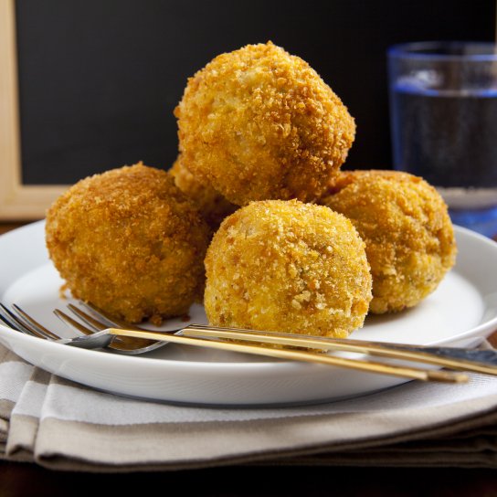 Рисові кульки з гранатом